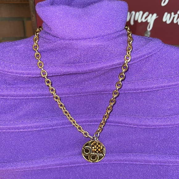 Coach necklace - Picture 2 of 3